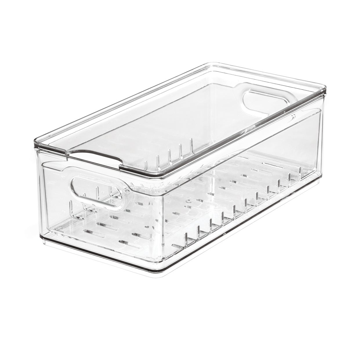 THE HOME EDIT Large Berry Bin Clear
